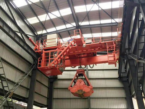 QZ型電動抓斗橋式起重機